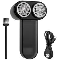 Adler AD 9622 Lcd Fusselentferner elektrisch aufladbar Fusselrasierer schwarz