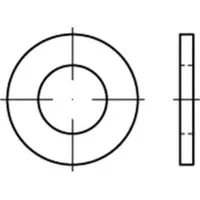 Industrial Quality Supplies ISO 7089 Flache Scheibe Messing 5mm