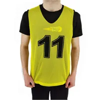 Powershot Markierungshemdchen 1-Farbig 1-11 nummeriert) Gelb Junior