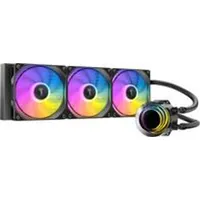Antec Vortex Lum 360 ARGB Waterkoeling Zwart AMD-Intel, CPU