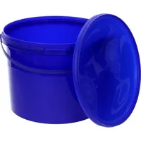 Benbow Eimer mit Deckel 10l Anzahl: 1 Stk., Blau