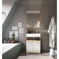 Xonox.home Badezimmer-Set Lambada 2-tlg. Eiche
