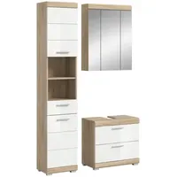 Xonox.home Badezimmer-Set Lambada 3-tlg. Eiche