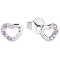 Prinzessin Lillifee Ohrstecker Prinzessin Lillifee rosa 2021106 Silber Zirkonia