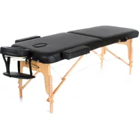 RESTPRO Koffermassageliege VIP, Schwarz