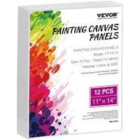 Vevor Leinwandtafeln Leinwände (280 x 355 mm) zum Malen,