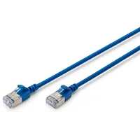 Digitus Patchkabel Cat6a F/FTP Blau 1,5 m