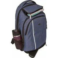 Wedo Notebook-Rucksack Denim blau