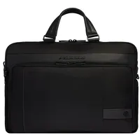 Piquadro Wollem Aktentasche 30 cm Laptopfach schwarz
