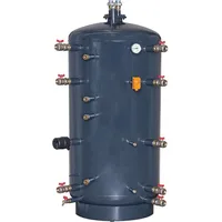 TML Kombi-Pufferspeicher PC600/145, ohne Wärmetauscher, Inhalt 585 Liter