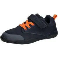 LICO Jungen Unisex Kinder Praslin Barfußschuhe, Marine/Orange, 28 EU