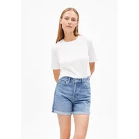 ARMEDANGELS Damen T-Shirt aus Bio-Baumwolle LUALAA Regular Fit White