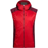 La Sportiva Herren Across Lite Weste (Größe M, rot)