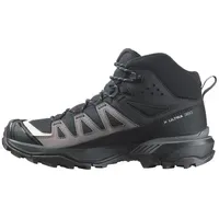 Salomon X Ultra 360 Mid GTX Damen Black/Plum Kitten/Shale