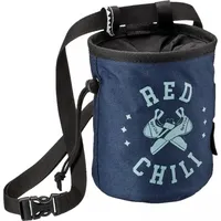 Red Chili Chalk Bag Beta deepblue (773-packs_bags)