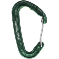 Wild Country Astro Schnappkarabiner-Grün-One Size