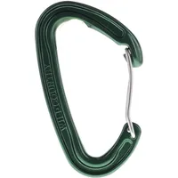 Wild Country Wildwire Schnappkarabiner-Grün-One Size