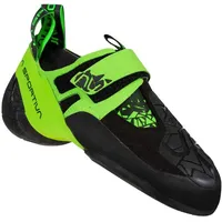 La Sportiva Skwama Vegan Kletterschuhe - Black / Flash