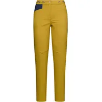 La Sportiva Damen Mantra Hose (Größe S, gelb)