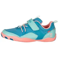 TROLLKIDS Kids Skaland Hiker - Barfußschuhe Gr 24 blau/rosa