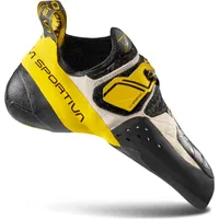 La Sportiva Solution white/yellow 34.5