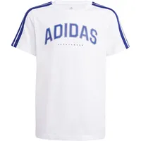 Adidas Codes Collegiate Graphic T-Shirt, - white 164