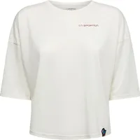 La Sportiva Cave Paint T-shirt Women chalk M
