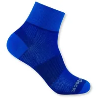 WrightSock Unisex Coolmesh II Quarter blau