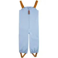 Sterntaler Regenhose mit Trägern, hellblau, 74