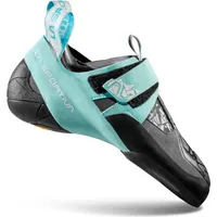 La Sportiva Damen Skwama Vegan Kletterschuhe (Größe 33, tuerkis)