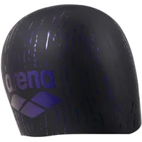 Arena Badekappe Shine / Black-blue - Einheitsgröße