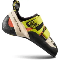 La Sportiva Otaki Kletterschuhe - Sulphur / Coral -