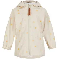 Sterntaler Regenjacke ungefüttert Wolken beige | mehrfarbig, 110