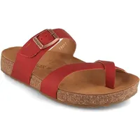 HAFLINGER Pantolette in rot | Gr.: 36