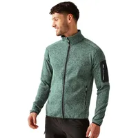 Regatta Newhill Fleece Mit Durchgehendem Reißverschluss - Glacier -