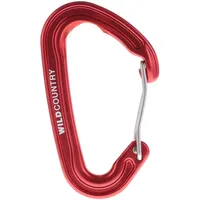 Wild Country Astro Schnappkarabiner-Rot-One Size