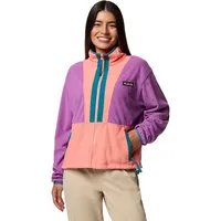 Columbia Backbowl II Full Zip Fleece razzle, alpenglow M