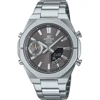 Casio Edifice Herrenuhr Bluetooth Stahl/Anthrazit