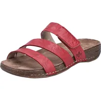 Rieker Damen 61450 Pantolette, Rot, 41 EU