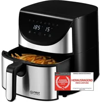 First Austria TZS First Austria Air Fryer, Heißluftfritteuse, 5,8