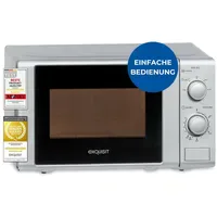 Exquisit MW802 silber