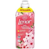 Lenor Weichspüler Kirschblüte und Edelsalbei Fluid 1,239 l