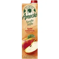 Amecke Sanfte Säfte Apfel naturtrüb Direktsaft 6x 1,0 l