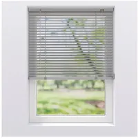 MY HOME Jalousie, ohne Bohren, freihängend, Aluminium, Klemmträger mit