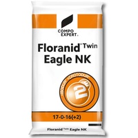 Compo Rasendünger Floranid Twin Eagle NK 25 kg