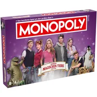 Winning Moves WM04821GER6 - Monopoly Die Schule der Magischen