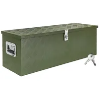 Trucky Deichselbox Werkzeugkasten Truckbox Anhänger Kiste Abschließbar Alubox Transportbox