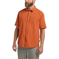 Jack Wolfskin Sierra Canyon Kurzarmhemd - Burnt Orange -