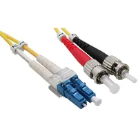 InLine - Patch-Kabel - ST Einzelmodus (M) bis LC