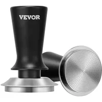 Vevor 51mm Espresso Tamper Edelstahl Kaffeestampfer mit Feder Kaffeewerkzeug